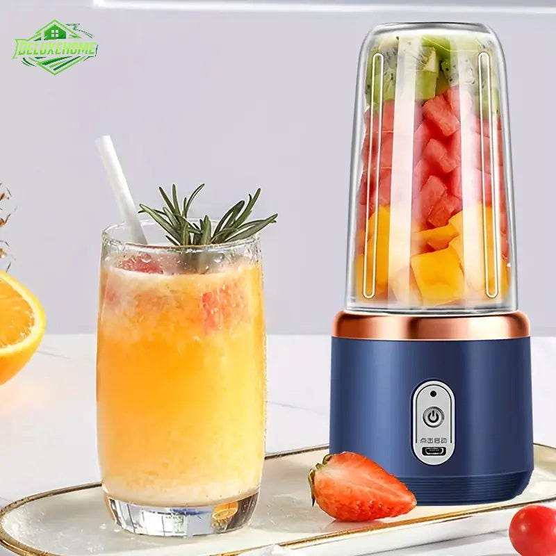 DeluxeHome™ Portatif Şarj Edilebilir Smoothie Blenderı