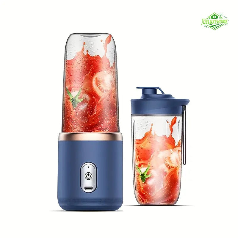 DeluxeHome™ Portatif Şarj Edilebilir Smoothie Blenderı